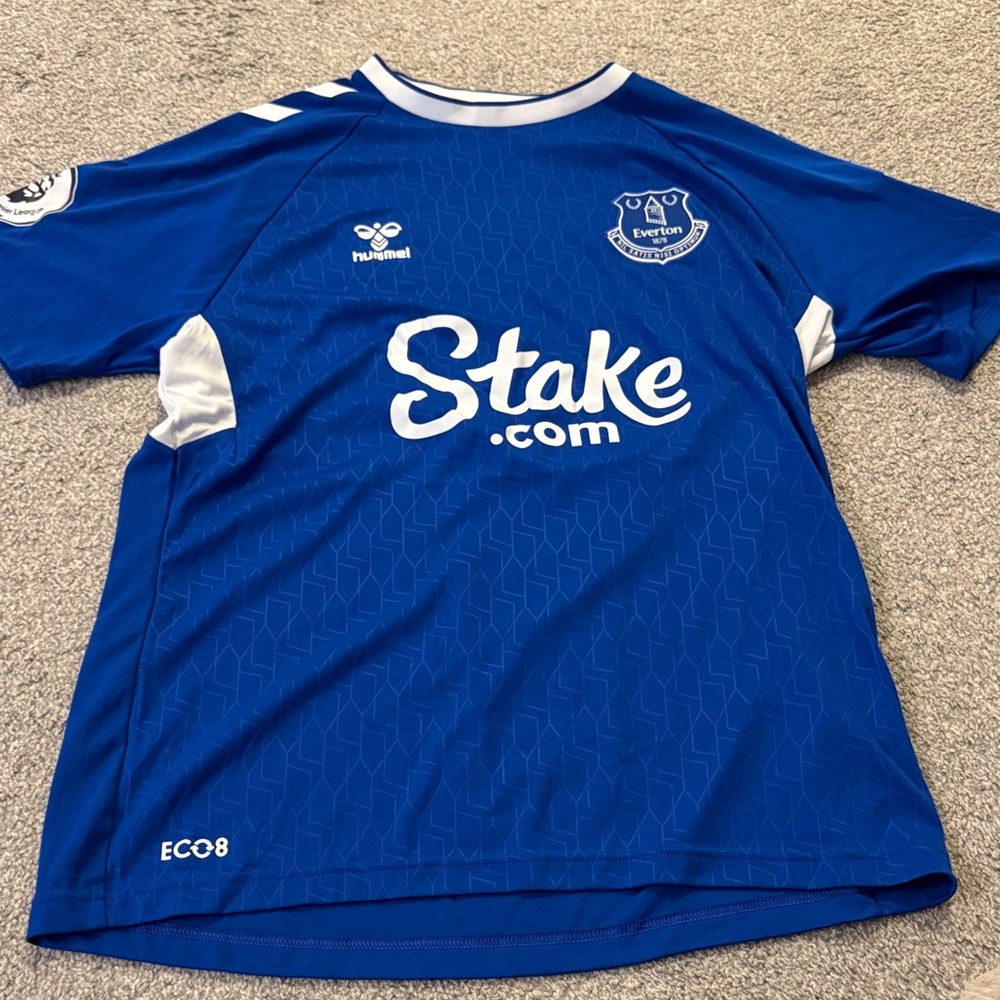 Hummel Everton FC Home Jersey 2023 - 2024
